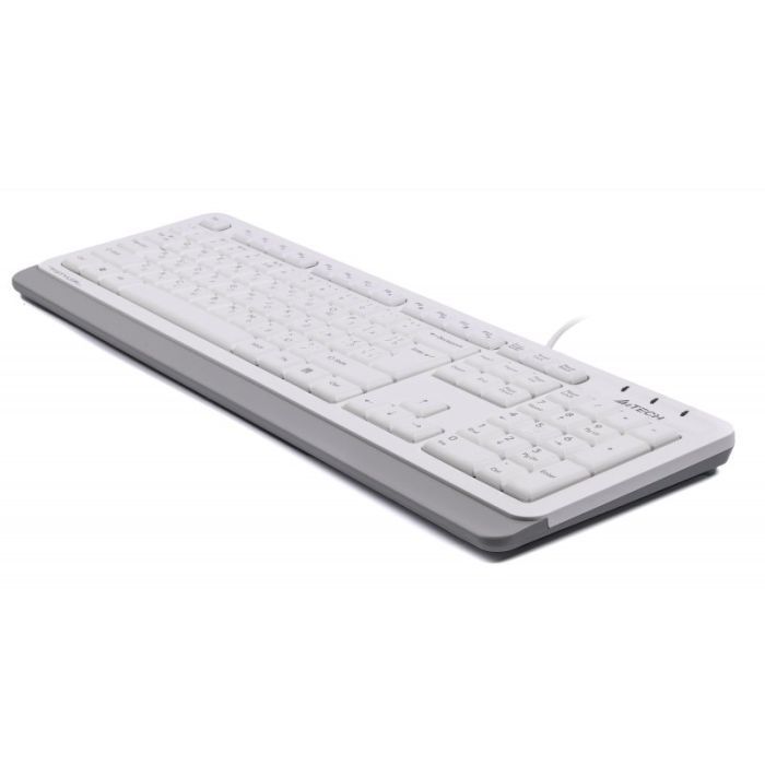 Клавиатура A4Tech FKS10 USB White изображение 3