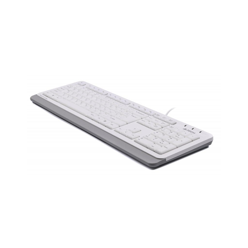 Клавиатура A4Tech FKS10 USB White изображение 3