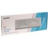 Клавіатура A4Tech FKS10 USB White (4711421963534) зображення 4