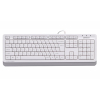 Клавиатура A4Tech FKS10 USB White