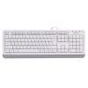 Клавиатура A4Tech FKS10 USB White