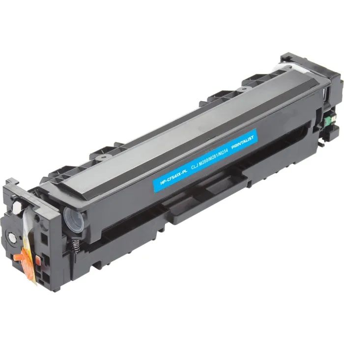Картридж Printalist HP CLJ M280/M281/M254/ CF541X Cyan (HP-CF541X-PL) изображение 4