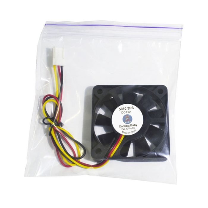 Кулер для корпуса Cooling Baby 5010 3PS изображение 4