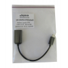 Дата кабель OTG USB 2.0 AF to Micro 5P 0.16m Lapara (LA-UAFM-OTG black) изображение 2