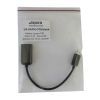 Перехідник OTG USB 2.0 AF to Micro 5P 0.16m Lapara (LA-UAFM-OTG black) зображення 2