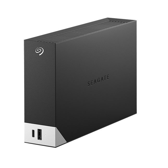 Внешний жесткий диск 3.5" 12TB One Touch Desktop External Drive with Hub Seagate (STLC12000400)