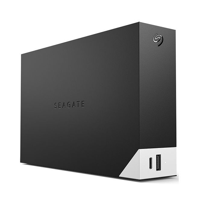 Внешний жесткий диск 3.5" 12TB One Touch Desktop External Drive with Hub Seagate (STLC12000400) изображение 2