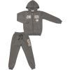 Спортивний костюм дитячий Breeze з паєтками (13097-134G-gray)