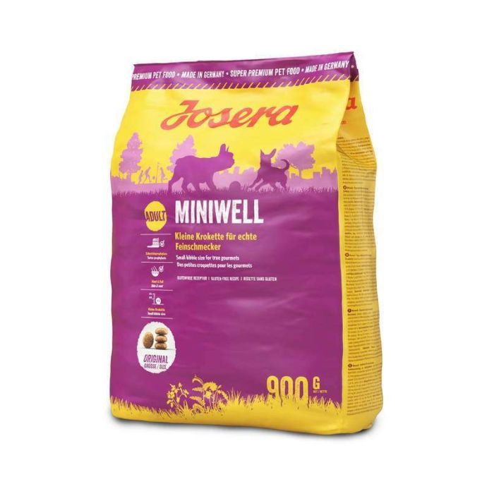 Сухой корм для собак Josera Miniwell 900 г (4032254745167)