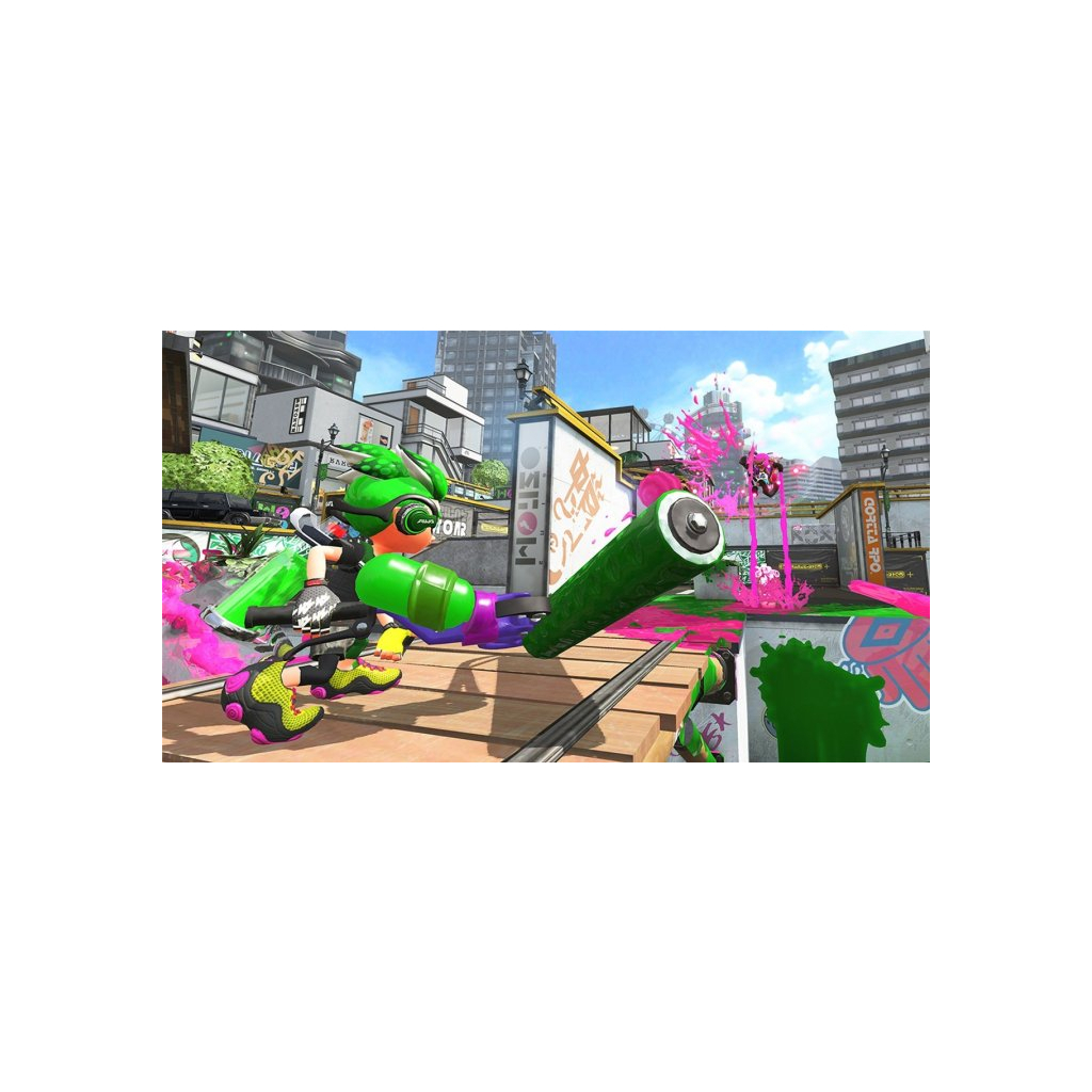 Гра Nintendo Switch Splatoon 2 (45496423858) зображення 2