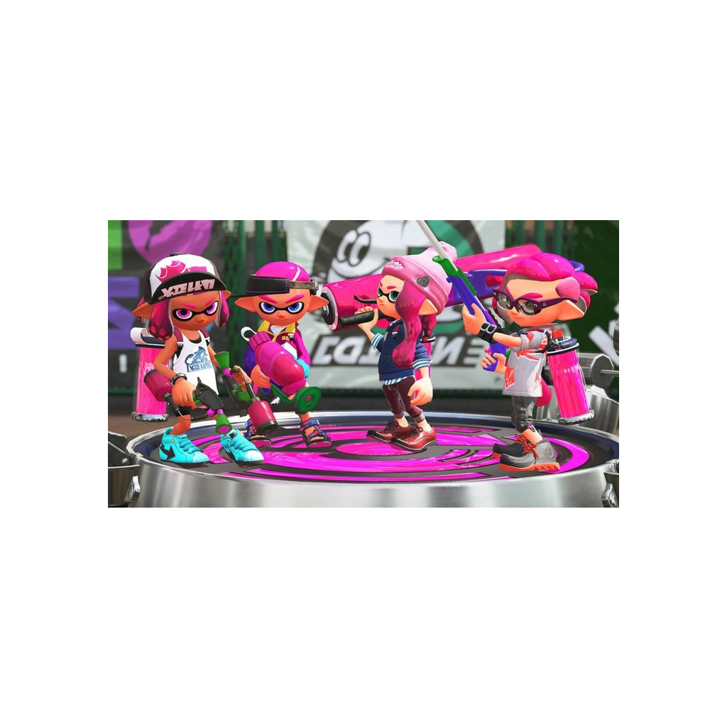 Игра Nintendo Switch Splatoon 2 (45496423858) изображение 3