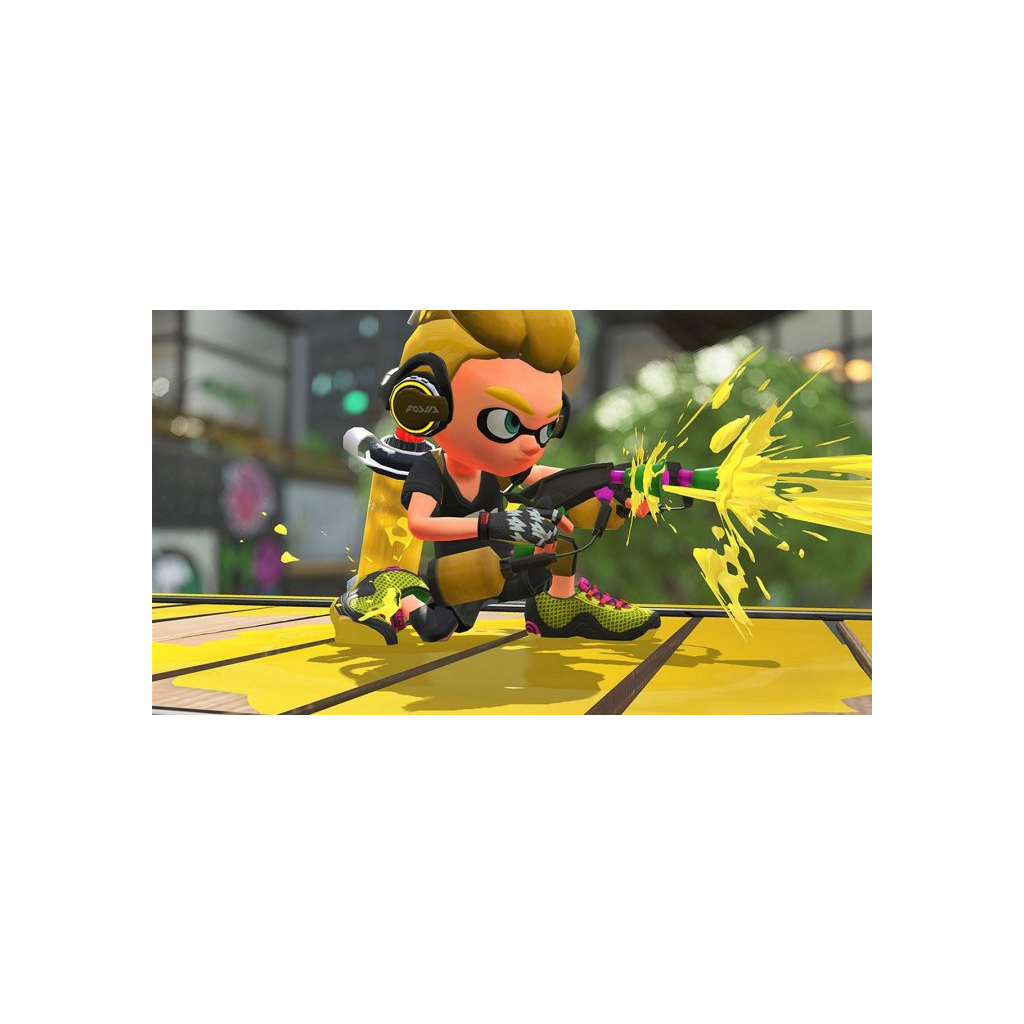 Гра Nintendo Switch Splatoon 2 (45496423858) зображення 6