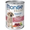 Консервы для собак Monge Dog FRESH Puppy телятина с овощами 400 г (8009470014441)