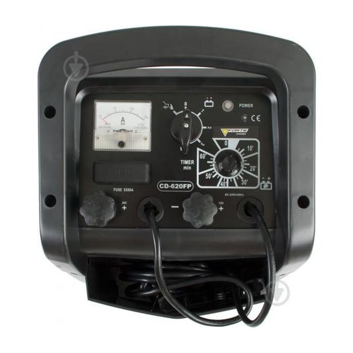 Зарядное устройство для автомобильного аккумулятора Forte CD-620FP (49332) изображение 2