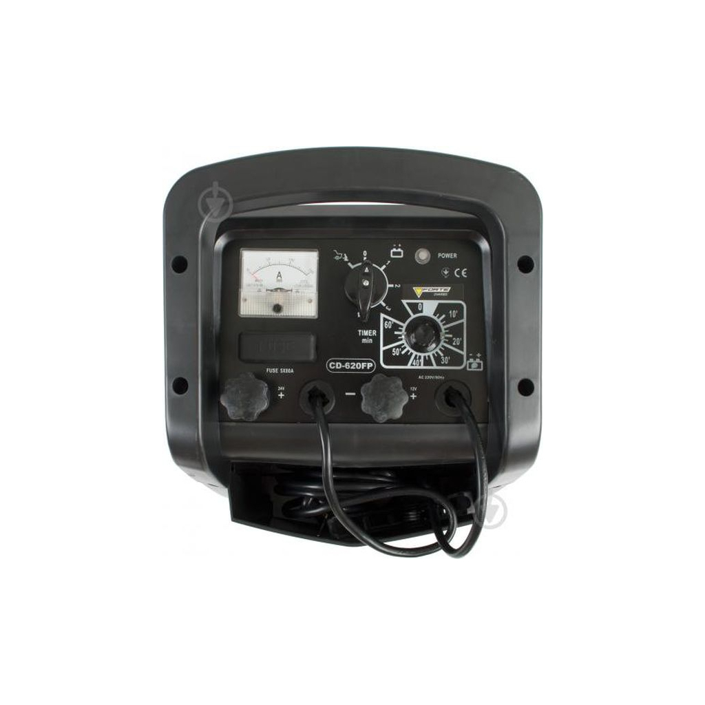Зарядное устройство для автомобильного аккумулятора Forte CD-620FP (49332) изображение 2