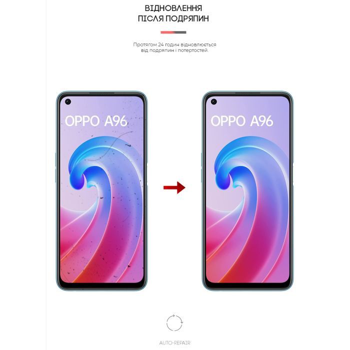 Пленка защитная Armorstandart Anti-Blue OPPO A96 (ARM62015) изображение 3