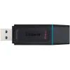 USB флеш накопитель Kingston 2x64GB DT Exodia Black+Blue USB 3.2 (DTX/64GB-2P) изображение 2
