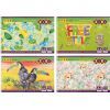 Альбом для рисования ZiBi А4, KIDS Line 20 листов, на пружине (ZB.1440)