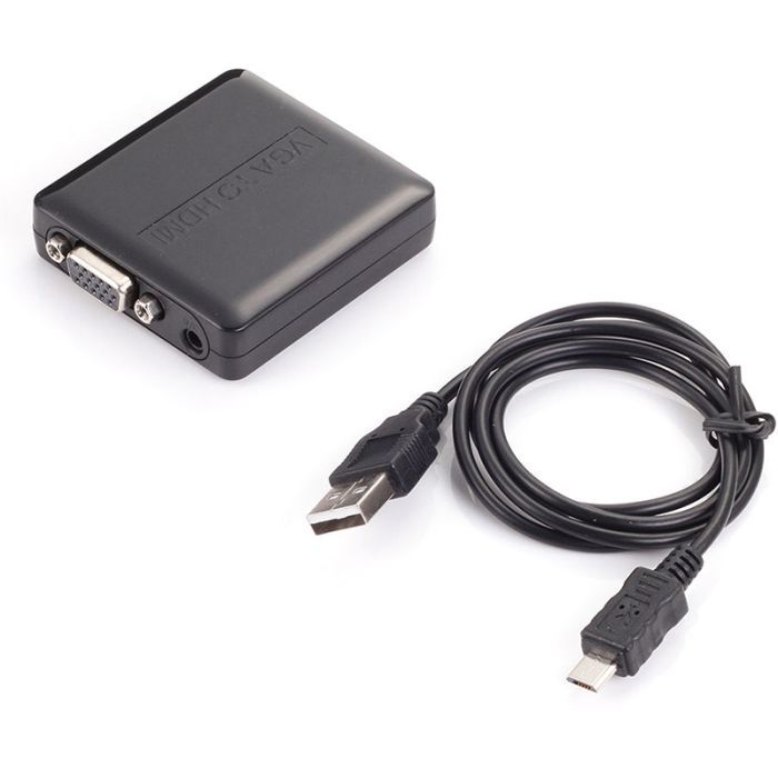 Конвертор HDMI to VGA + R/L (HDCVGA02-M) PowerPlant (CA911493) изображение 2