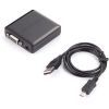 Конвертор HDMI to VGA + R/L (HDCVGA02-M) PowerPlant (CA911493) изображение 2
