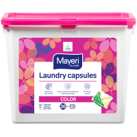 Photos - Laundry Detergent Капсули для прання Mayeri для кольорових тканин 36 шт.  643(6430034673057)