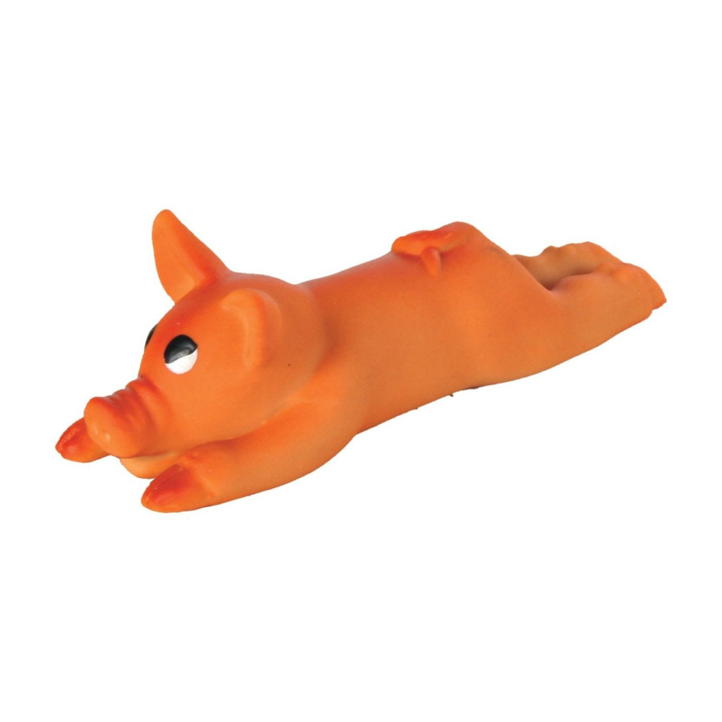 Іграшка для собак Trixie Порося з пискавкою 13.5 см (4011905350929)