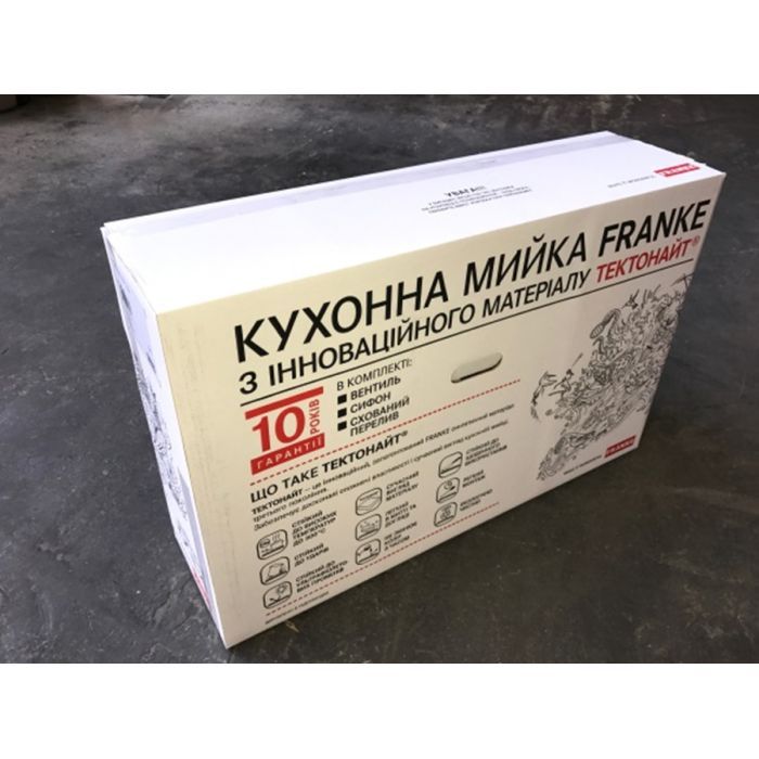Мойка кухонная Franke Sirius SID 611-62/143.0627.288 (143.0627.288) изображение 3