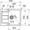 Мойка кухонная Franke Sirius SID 611-62/143.0627.288 (143.0627.288) изображение 4