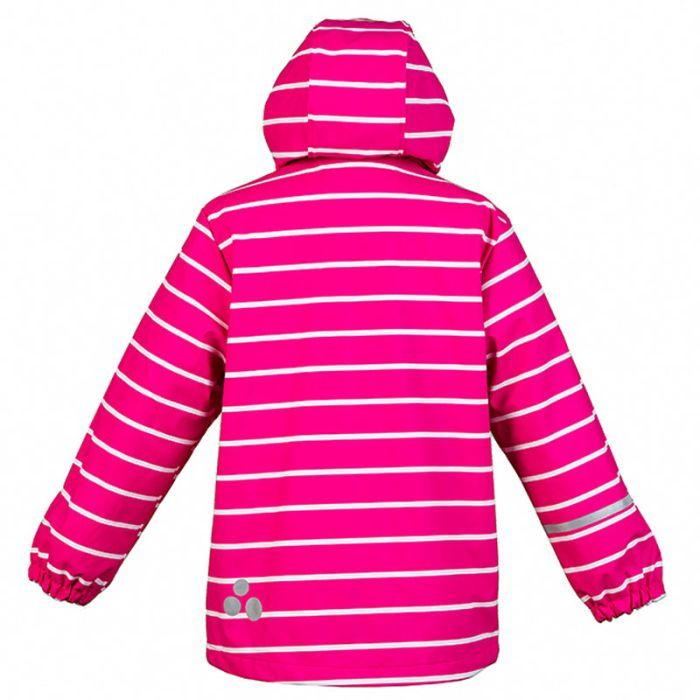 Куртка детская Huppa JACKIE 18130000 фуксия 128 (4741468702445) изображение 2