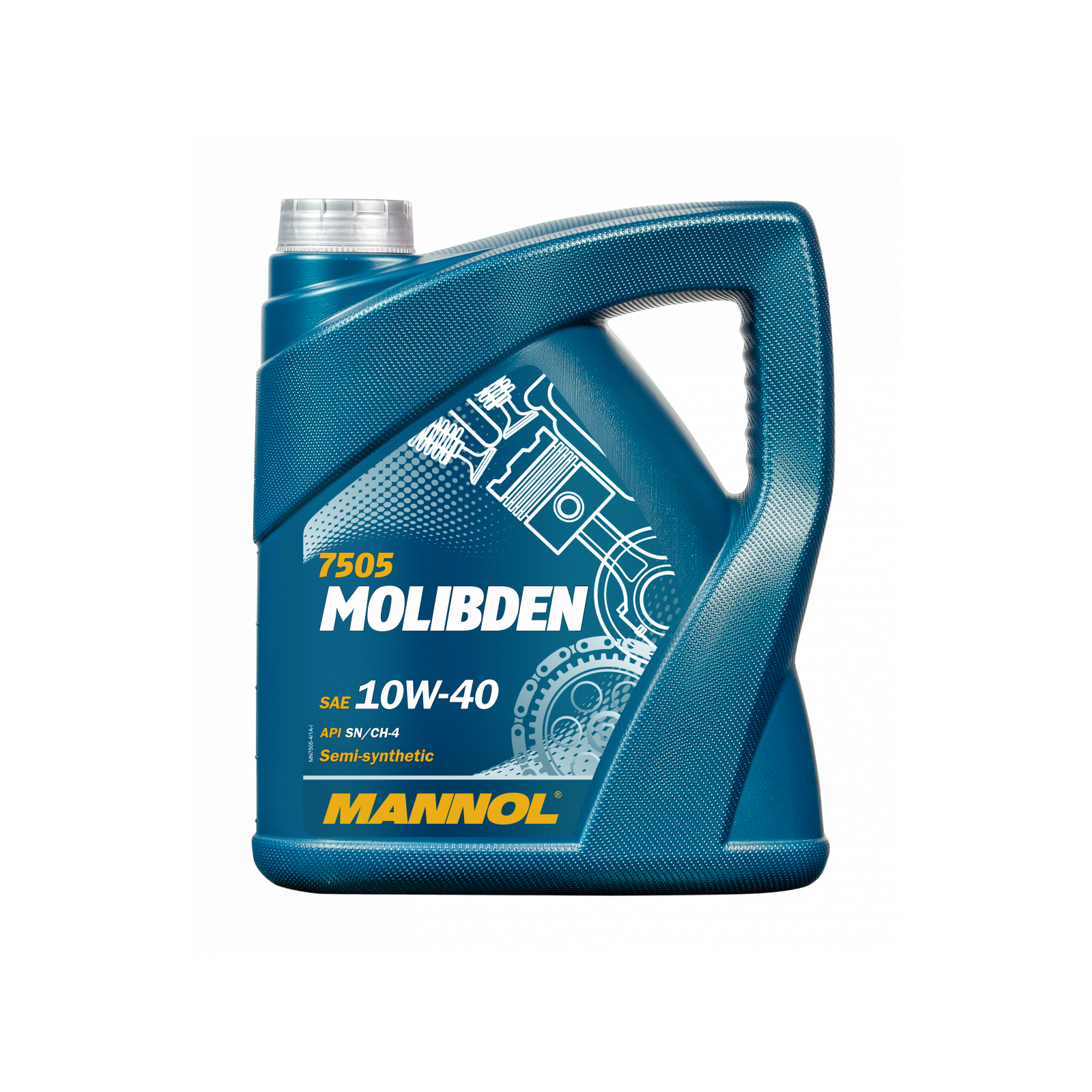 Моторна олива Mannol MOLIBDEN 4л 10W-40 (MN7505-4)