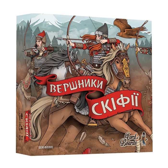 Настільна гра Lord of Boards Вершники Скіфії (LOB2002UK)