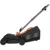 Газонокосарка Black&Decker 1 кВт, 32 см (BEMW351) зображення 2