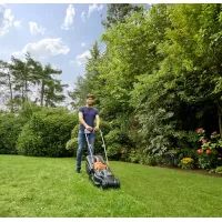Газонокосарка Black&Decker 1 кВт, 32 см (BEMW351) зображення 3