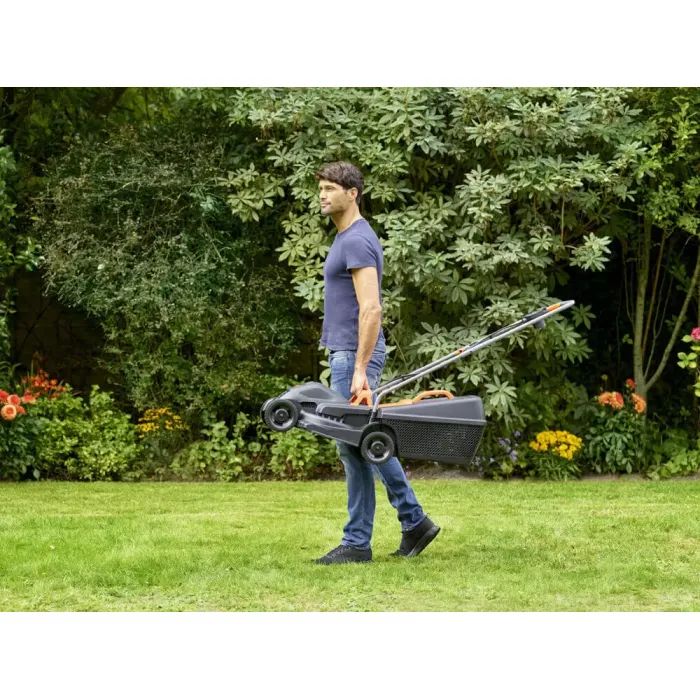 Газонокосилка Black&Decker 1 кВт, 32 см (BEMW351) изображение 5