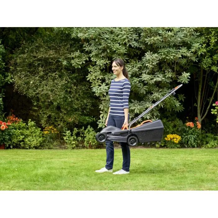 Газонокосилка Black&Decker 1 кВт, 32 см (BEMW351) изображение 7