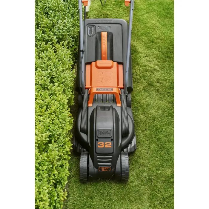 Газонокосилка Black&Decker 1 кВт, 32 см (BEMW351) изображение 9