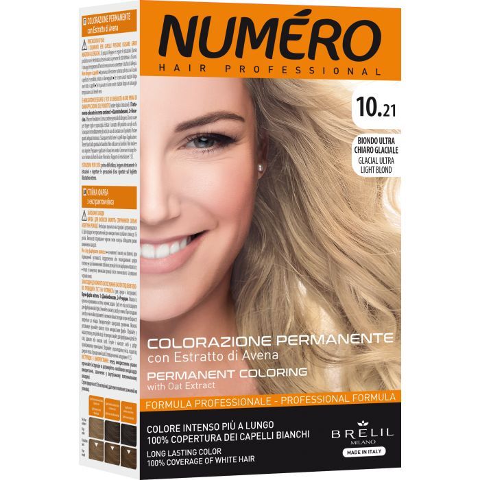 Фарба для волосся Brelil Numero 7.00 - Blonde 140 мл (8011935081271)