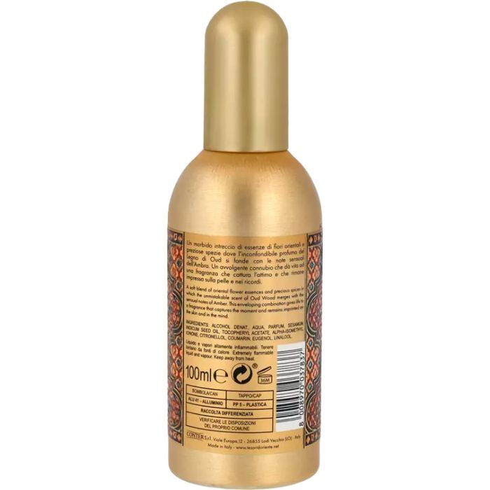 Парфумована вода Tesori d'Oriente Royal Oud Dello Yemen 100 мл (8008970037837) зображення 3