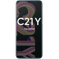 Мобильный телефон realme C21Y 4/64Gb NFC Cross Blue