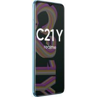 Мобильный телефон realme C21Y 4/64Gb NFC Cross Blue изображение 7