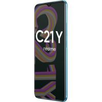 Мобильный телефон realme C21Y 4/64Gb NFC Cross Blue изображение 8