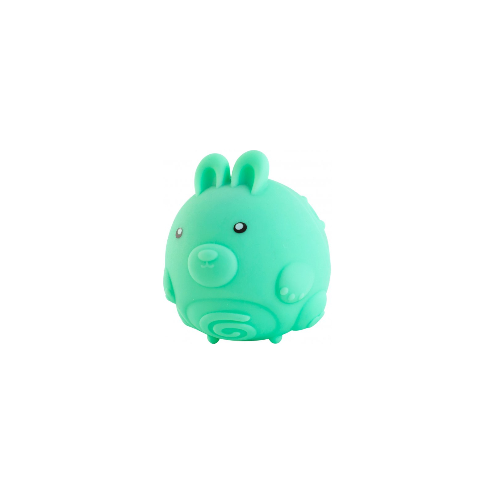 Игрушка для ванной Baby Team Зверушка со звуком Зеленая (8745_зеленая_зверушка) изображение 2