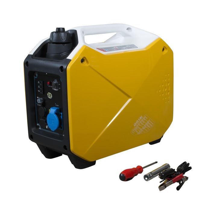 Генератор ITC Power GG18I 1500/1800 W (6807070) зображення 11