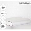 Подушка MirSon ортопедическая №6024 Noble stripe Royal Pearl Aero 58х40х10. (2200003261424) изображение 2
