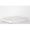 Подушка MirSon ортопедическая №6024 Noble stripe Royal Pearl Aero 58х40х10. (2200003261424) изображение 3