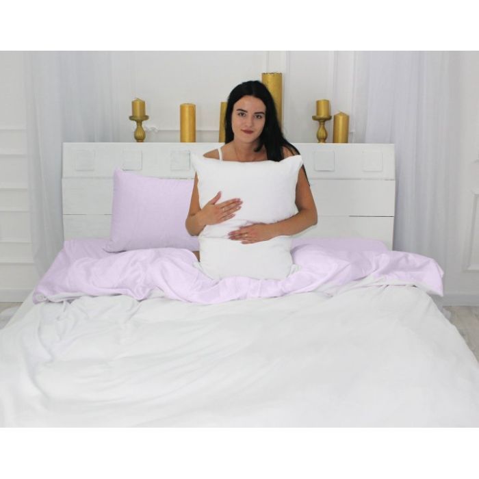 Постельное белье MirSon Велюр Winter Delicate 28-0049 Hortensia King Size (2200004029214)