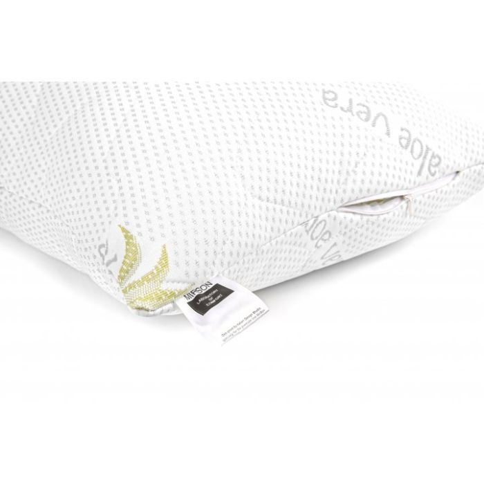 Подушка MirSon шелковая №785 Alberto Silk Kapok средняя 40х60 см (2200001489073) изображение 5