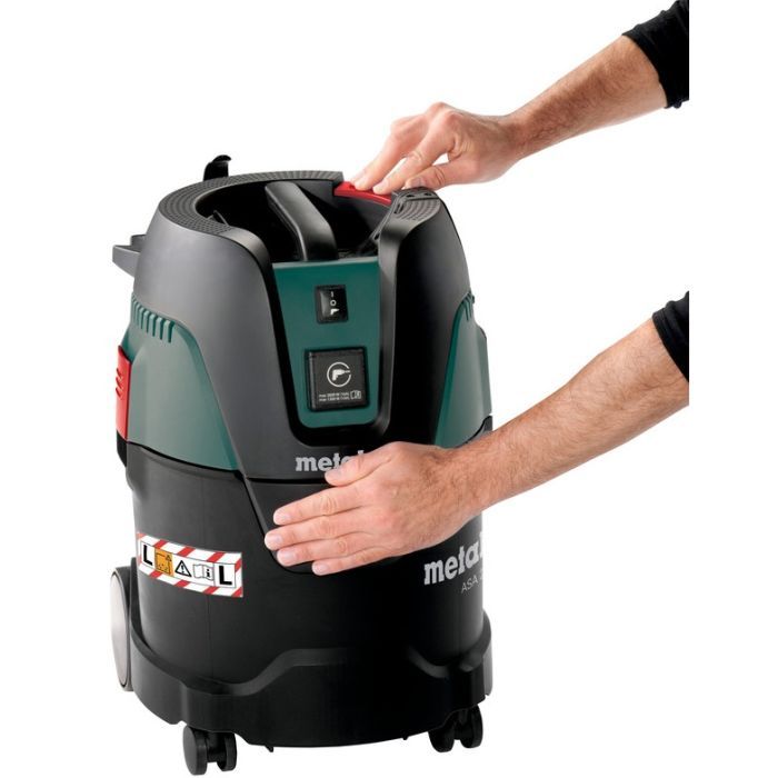 Пылесос строительный Metabo ASA25LPC (602014000) изображение 2