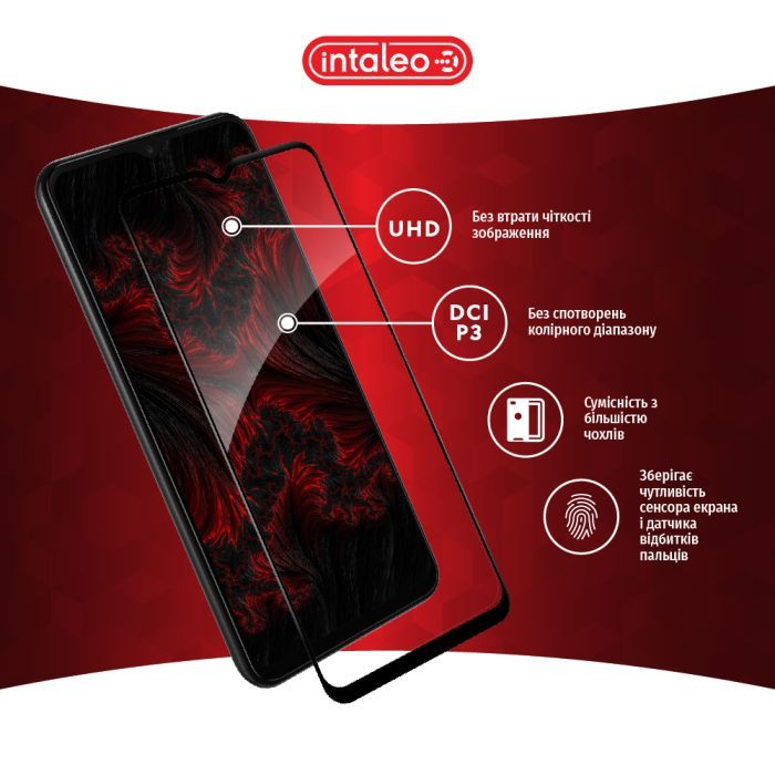 Стекло защитное Intaleo Samsung A13 4G (1283126524240) изображение 3