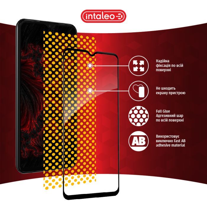 Стекло защитное Intaleo Samsung A13 4G (1283126524240) изображение 6